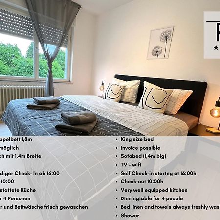 One Bed And One Sofa Bed, Self Check In, Invoice Apartman Mönchengladbach Kültér fotó